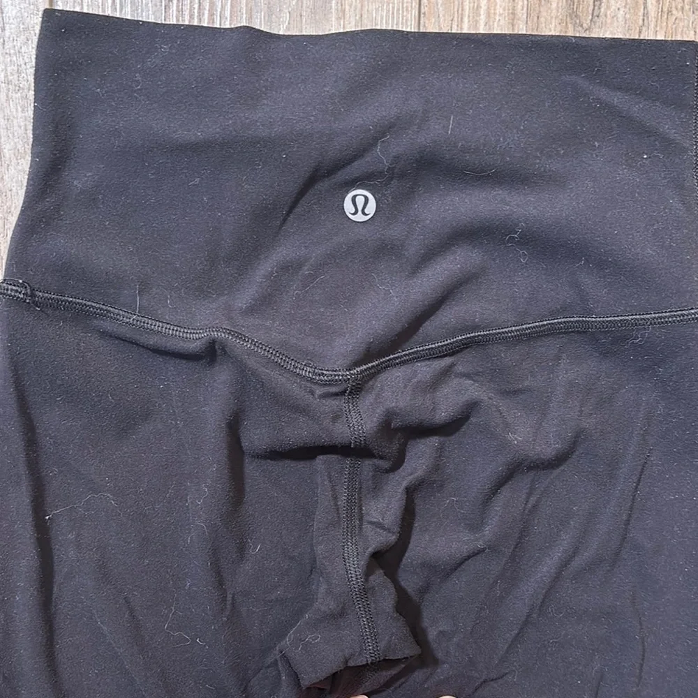 Lululemon Women’s Black Legging Capris Size 4
